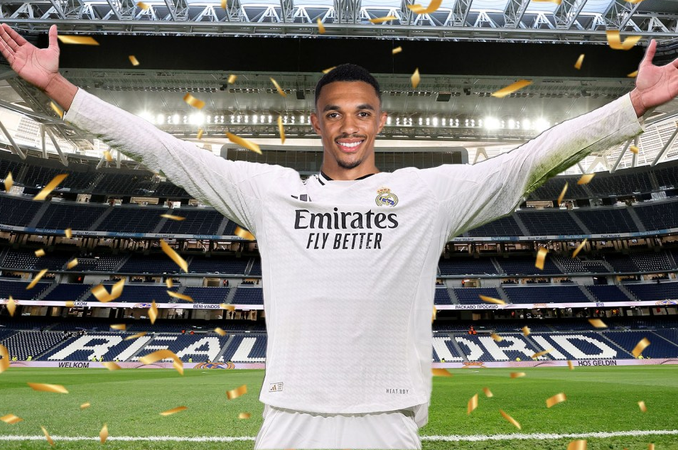 Mùa hè 2023 Bước ngoặt trong vụ chuyển nhượng của Trent Alexander-Arnold 1