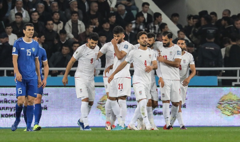 dT Iran chinh thuc gianh ve du World Cup