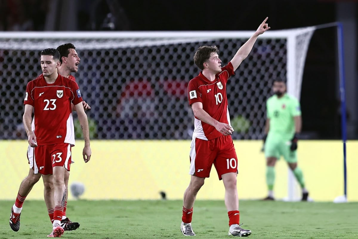 Ole Romeny dT Indonesia vs Bahrain 25/3