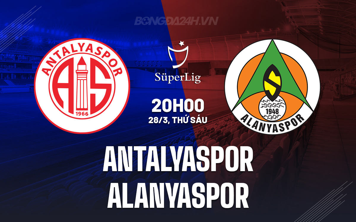 Antalyaspor vs Alanyaspor Antalyaspor vs Alanyaspor