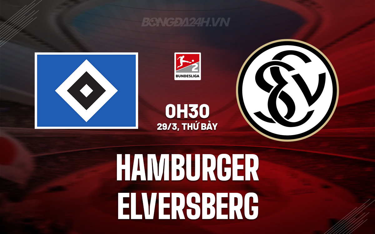 Hamburger vs Elversberg