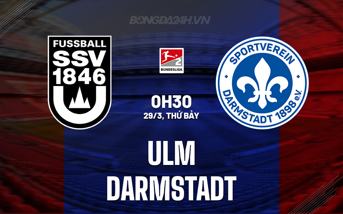 Ulm vs Darmstadt Ulm vs Darmstadt