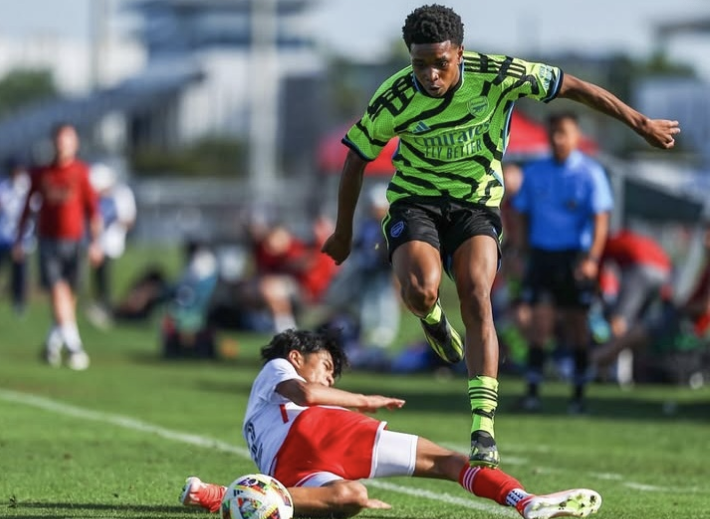 Đối thủ triệu tập sao trẻ Arsenal đấu U17 Việt Nam tại giải châu Á 1
