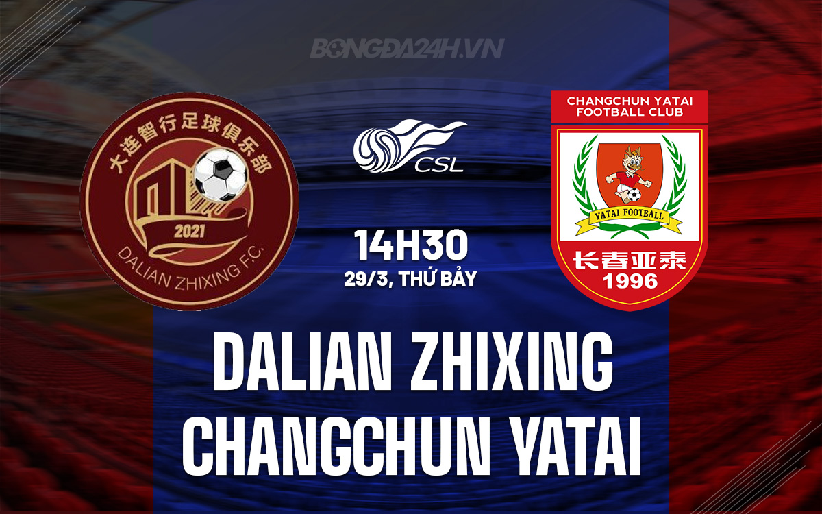 Dalian Zhixing vs Changchun Yatai