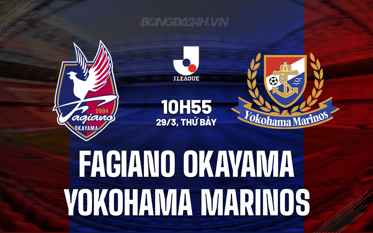 Fagiano Okayama vs Yokohama Marinos