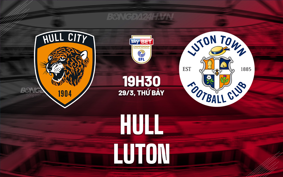Hull vs Luton Hull vs Luton