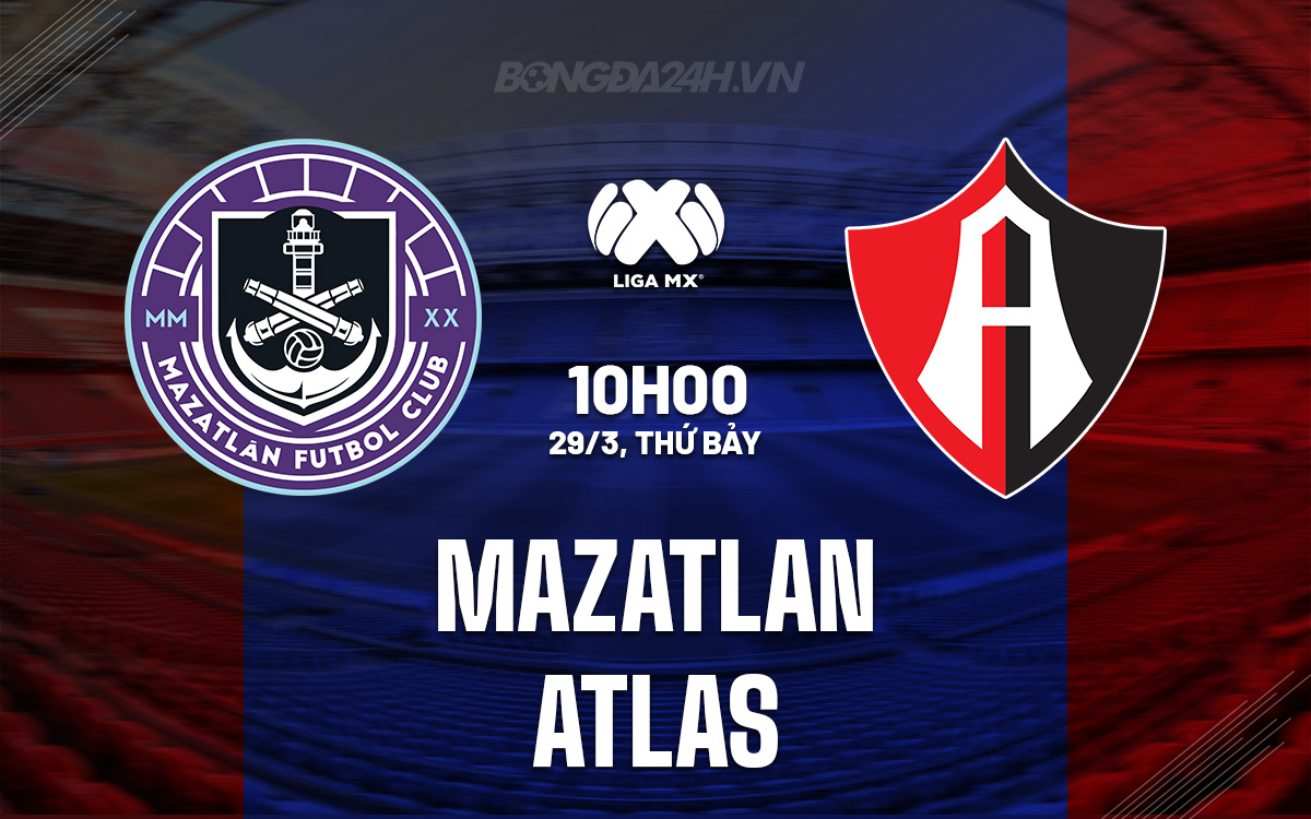Mazatlan vs Atlas
