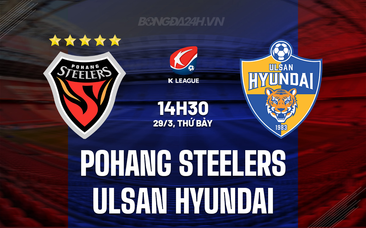 Pohang Steelers vs Ulsan Hyundai