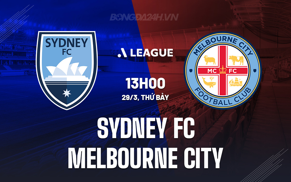 Sydney FC vs Melbourne