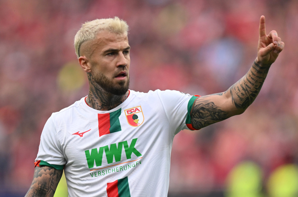 Tiểu sử tiền vệ Niklas Dorsch 1