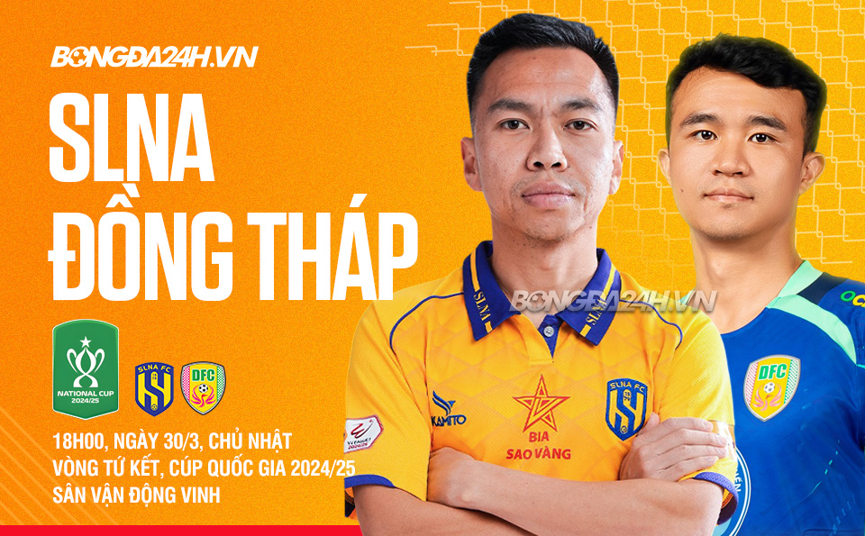 SLNA vs dong Thap