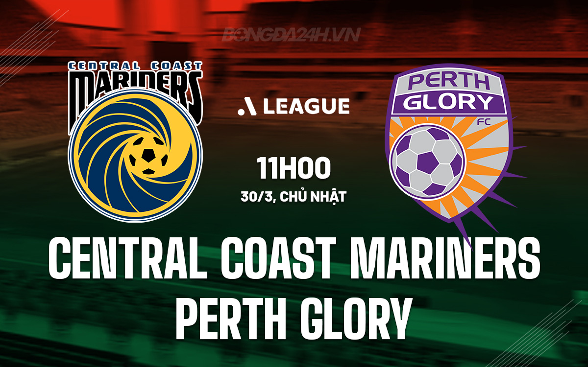 Central Coast Mariners vs Perth Glory Central Coast Mariners vs Perth Glory