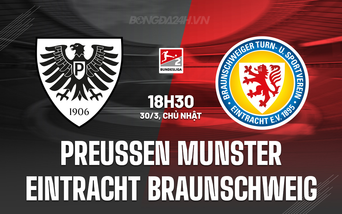 Preussen Munster vs Eintracht Braunschweig Preussen Munster vs Eintracht Braunschweig