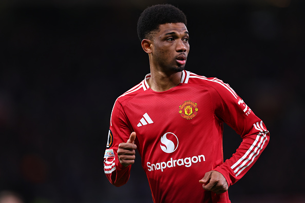 Amad Diallo bất ngờ vắng mặt trước trận gặp Brentford 1