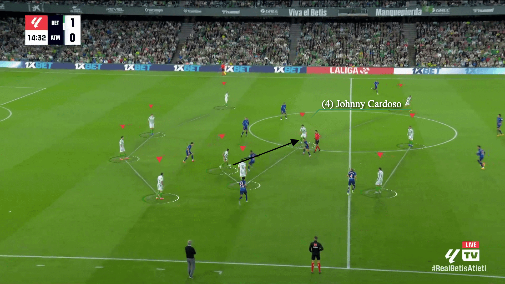 Johnny Cardoso Tiền vệ phòng ngự thượng hạng của Real Betis 2