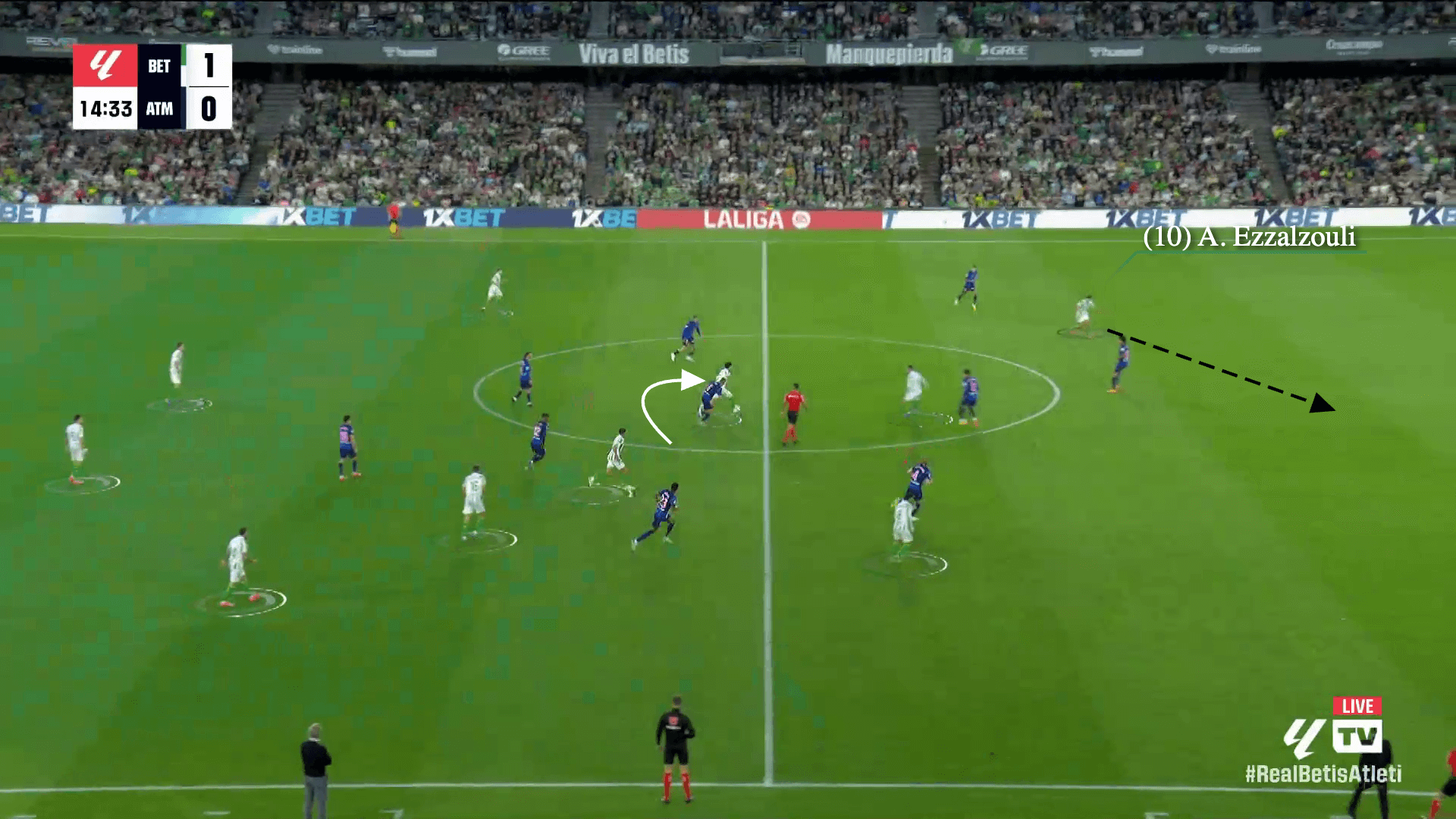 Johnny Cardoso Tiền vệ phòng ngự thượng hạng của Real Betis 3