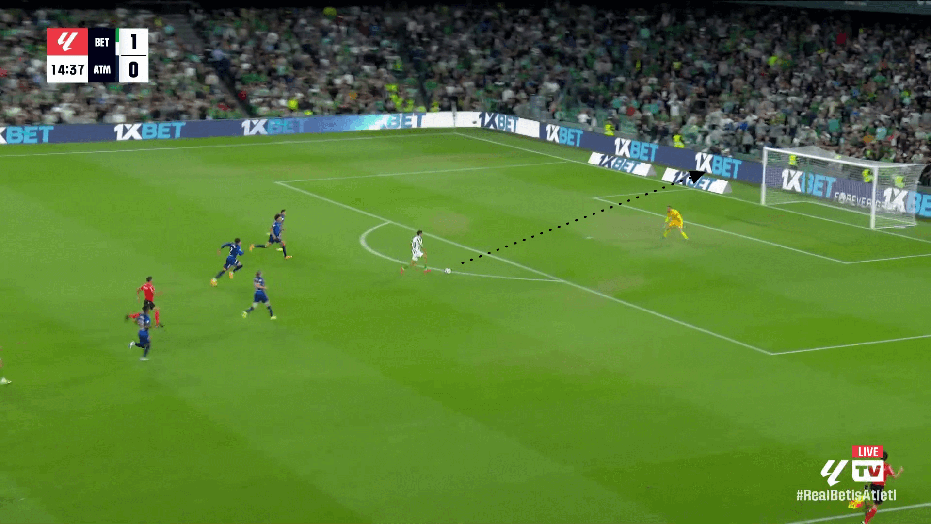 Johnny Cardoso Tiền vệ phòng ngự thượng hạng của Real Betis 5