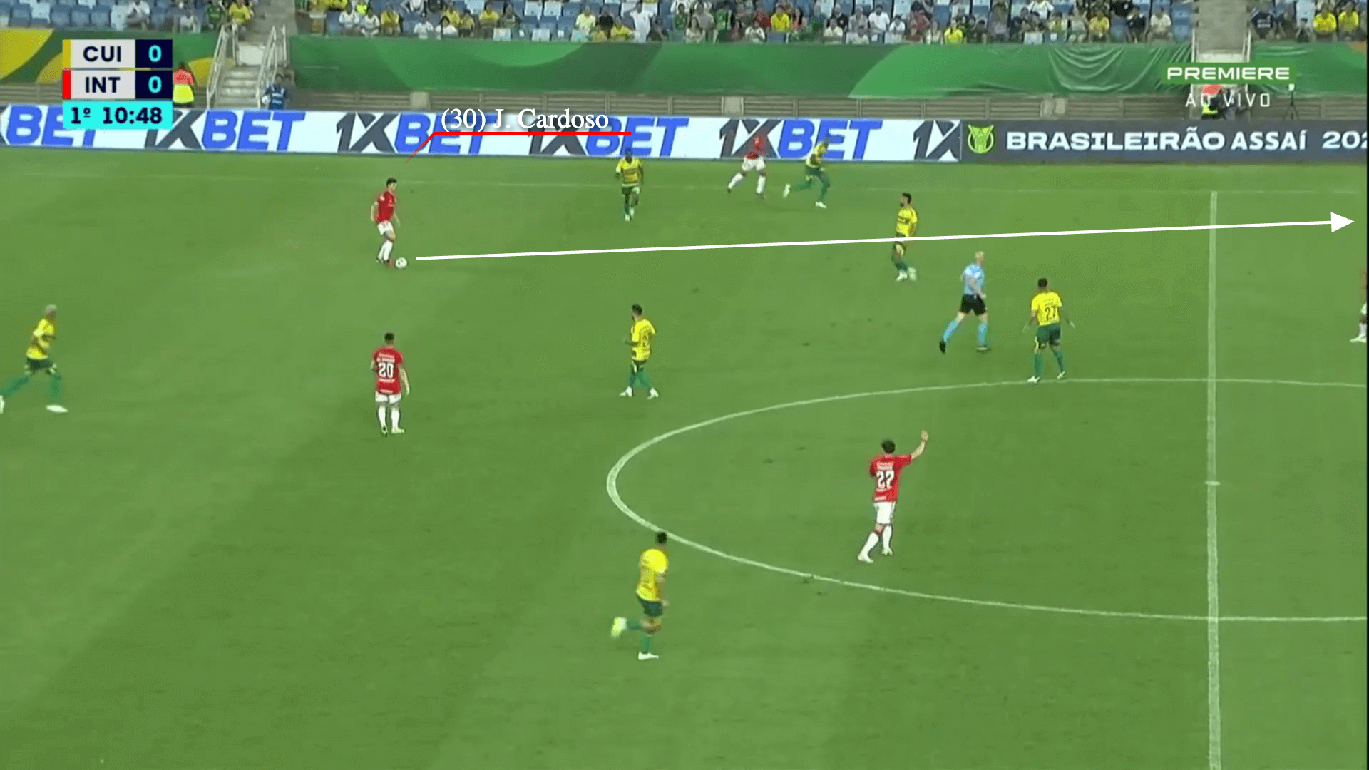 Johnny Cardoso Tiền vệ phòng ngự thượng hạng của Real Betis 8