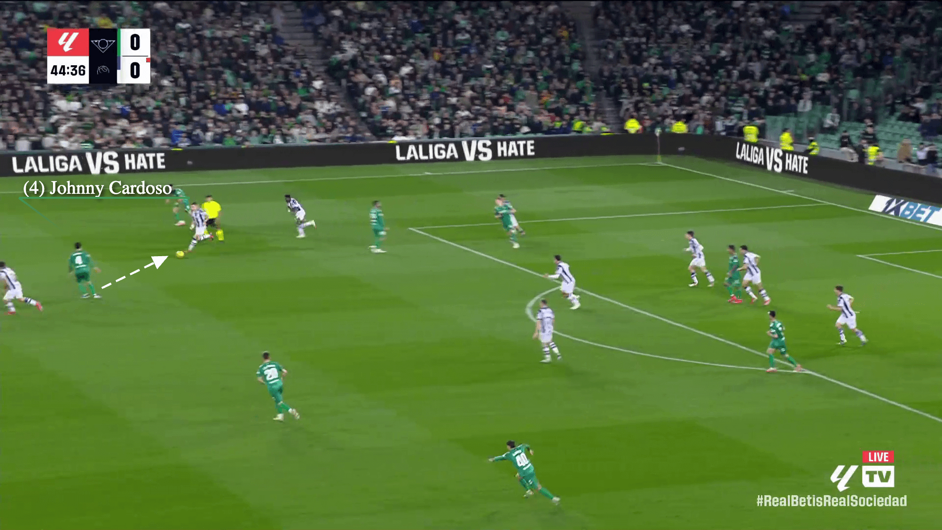 Johnny Cardoso Tiền vệ phòng ngự thượng hạng của Real Betis 12