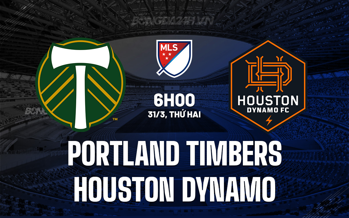 Portland Timbers vs Houston Dynamo