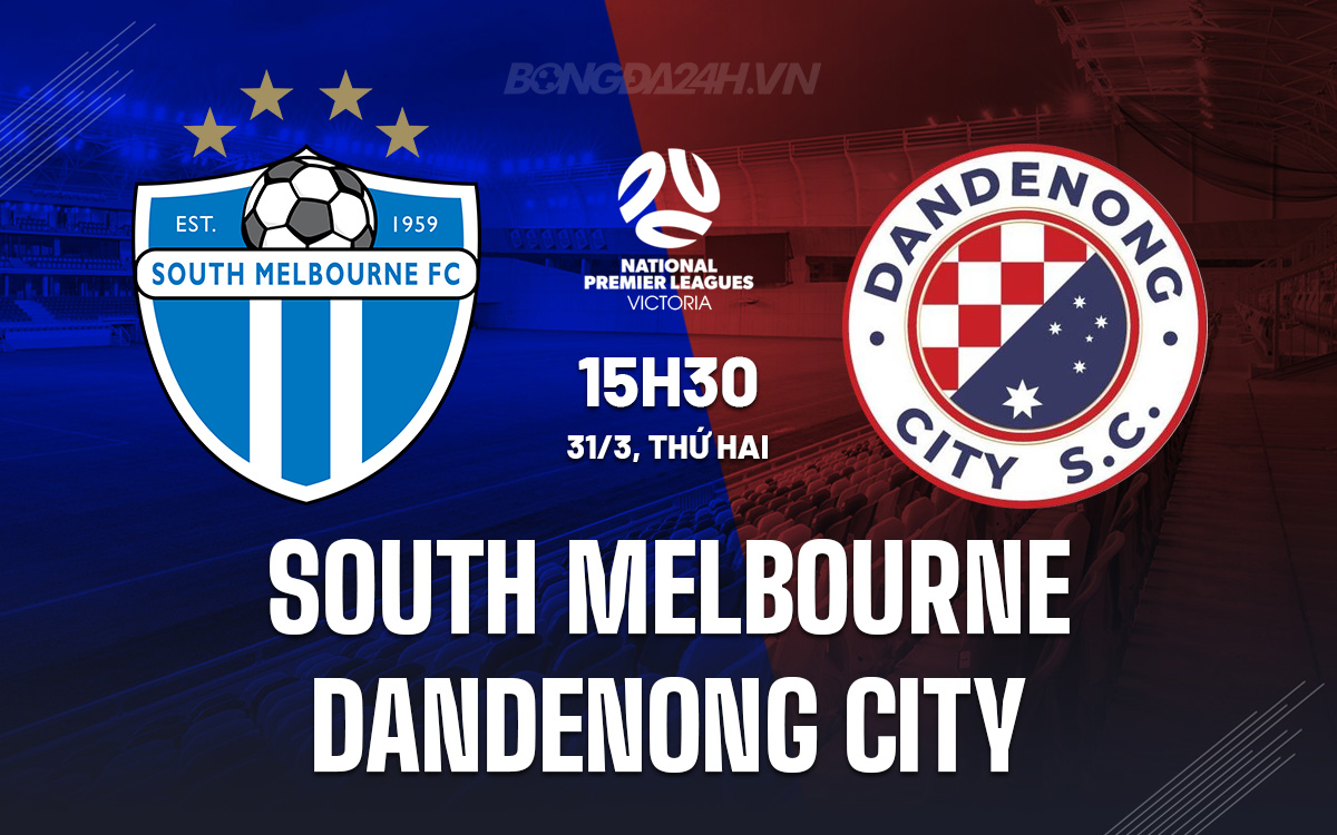 South Melbourne vs Dandenong City