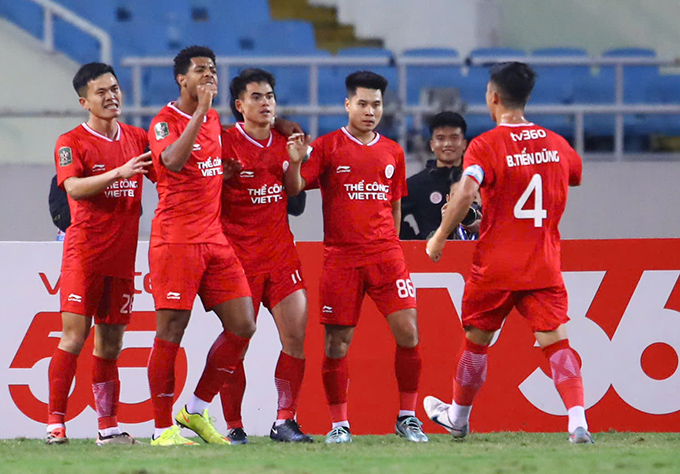 Video Viettel vs HAGL (Cúp Quốc gia 2024/25) Video Viettel vs HAGL (Cup Quoc gia 2024/25)