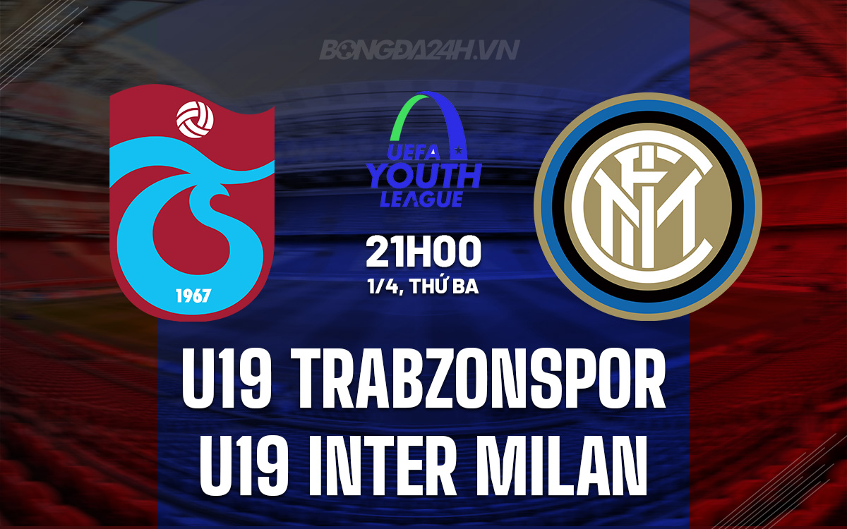 U19 Trabzonspor vs U19 Inter Milan U19 Trabzonspor vs U19 Inter Milan