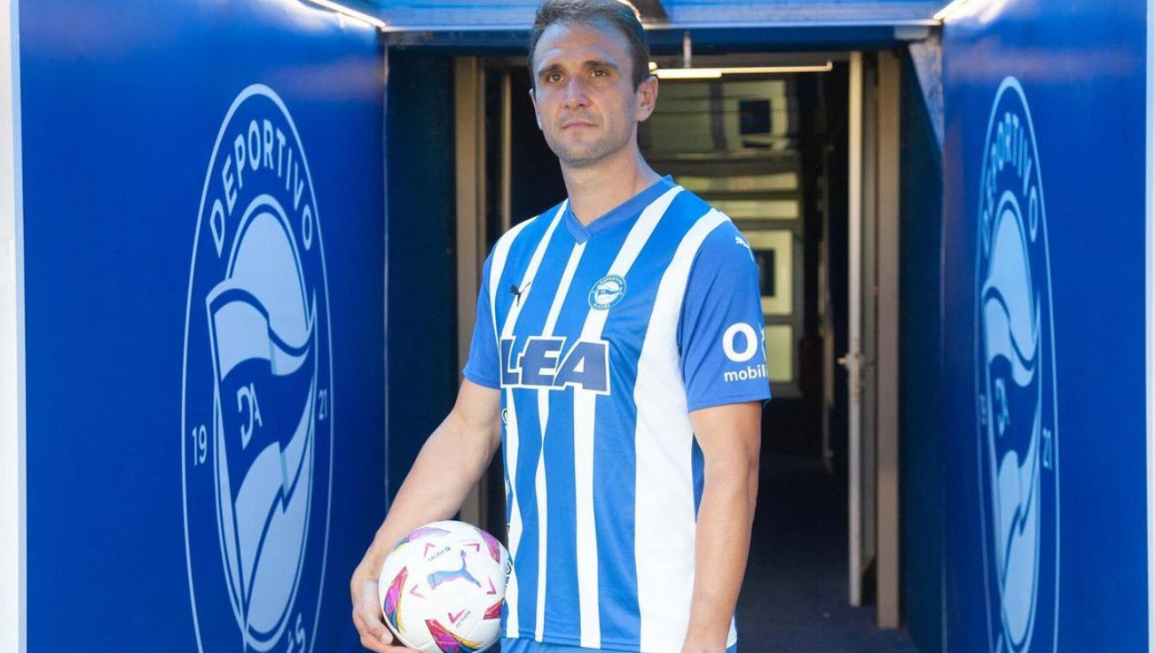 Tiểu sử cầu thủ Kike Garcia