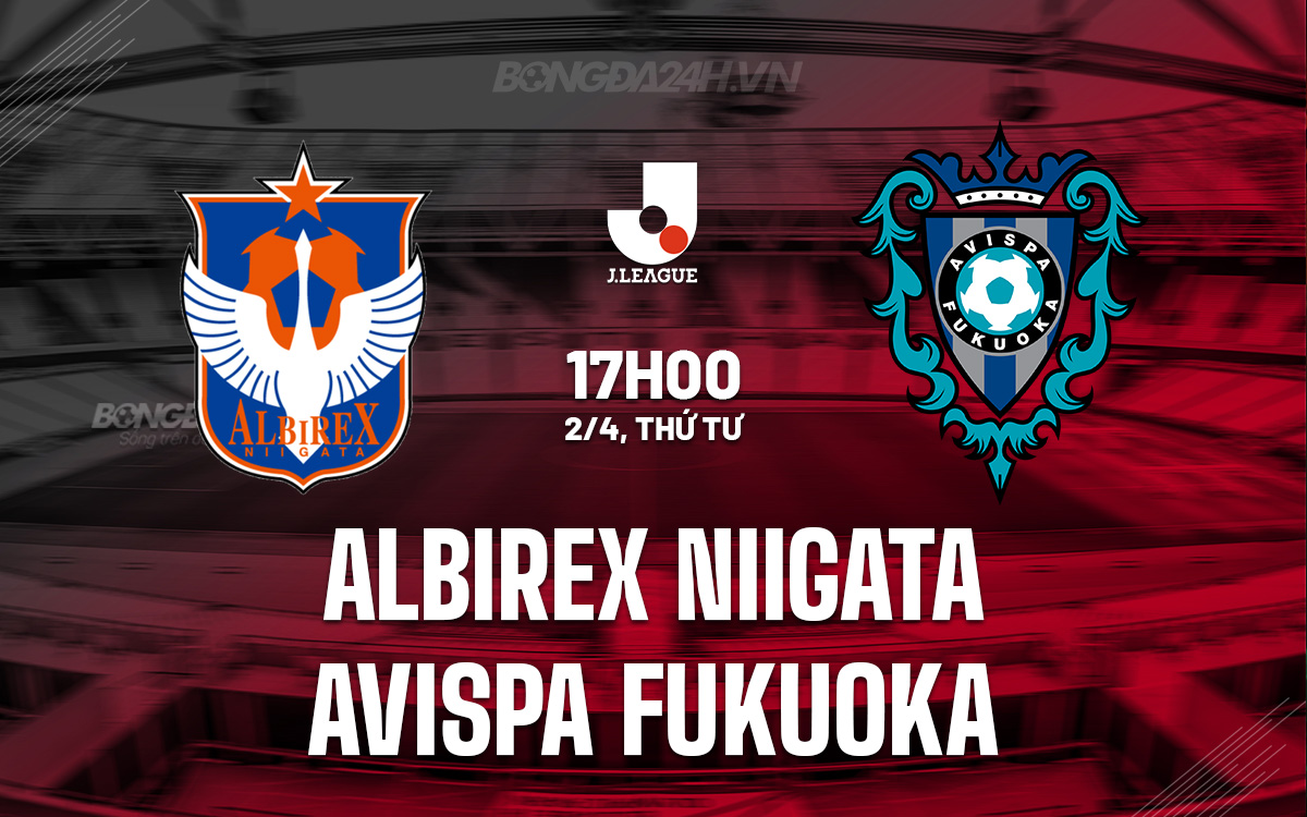 Albirex Niigata vs Avispa Fukuoka