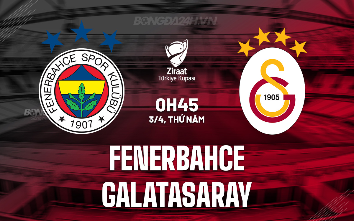Fenerbahce vs Galatasaray