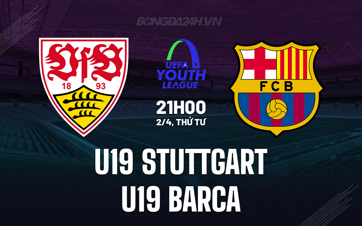 U19 Stuttgart vs U19 Barcelona