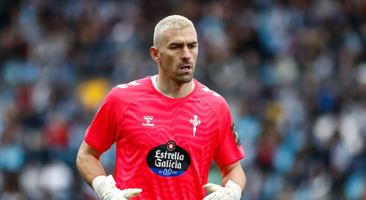 Tiểu sử cầu thủ Vicente Guaita