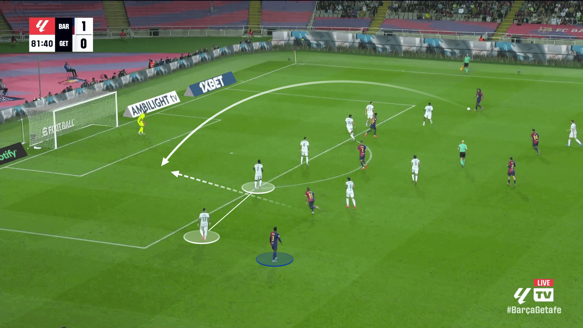 Alejandro Balde Chiếc máy bay nơi hành lang cánh trái Barcelona 8