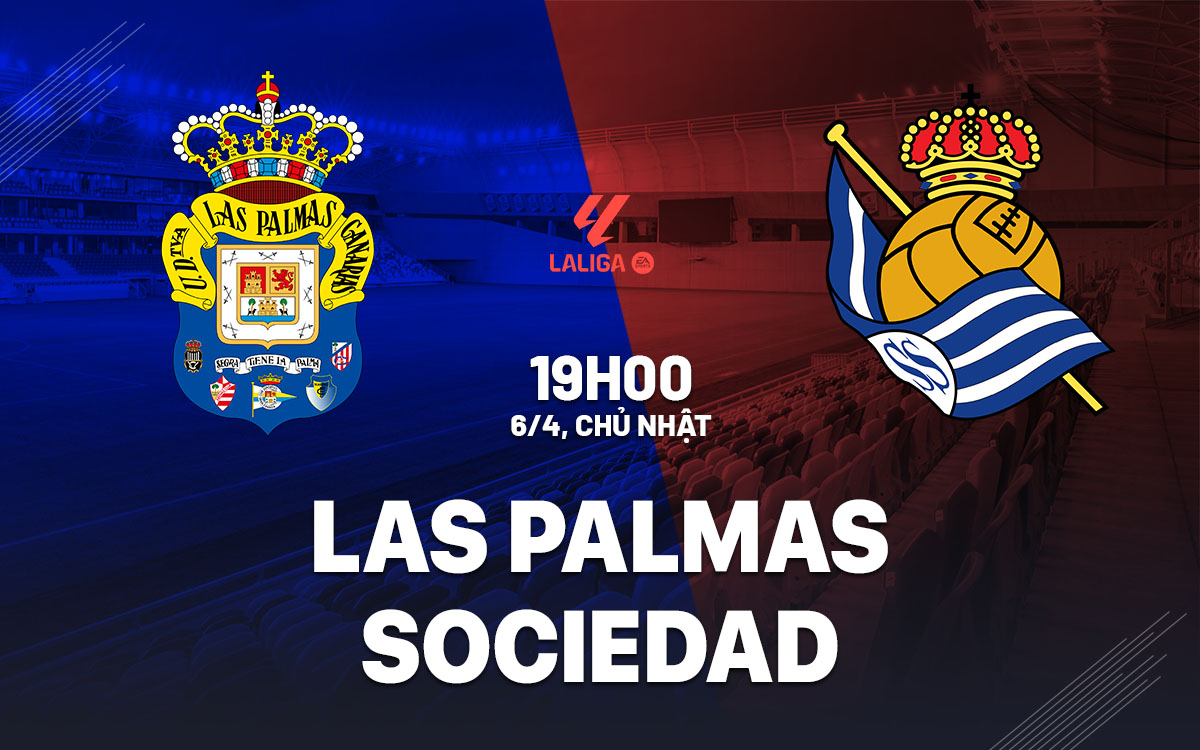 nhan dinh bong da du doan Las Palmas vs Sociedad vdqg tay ban nha la liga hom nay