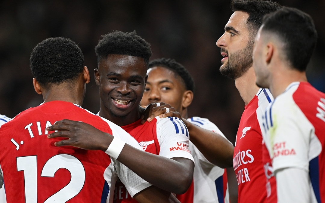 Chấn thương Bukayo Saka: Arsenal ứng phó thế nào trong cuộc đua vô địch Premier League?