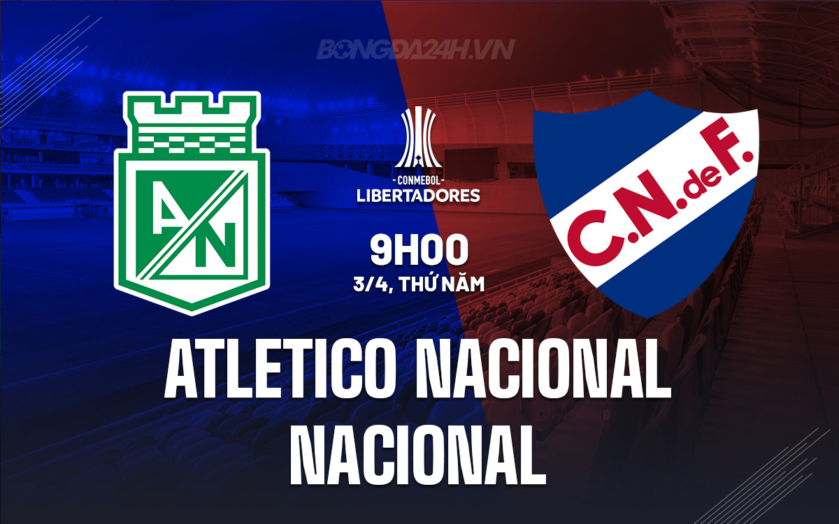 Atletico Nacional vs Club Nacional