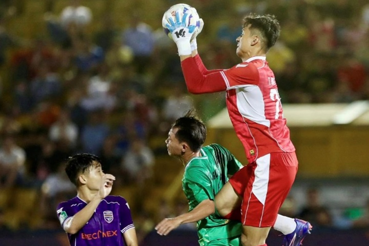 Becamex Binh Duong vs Phu dong Ninh Binh