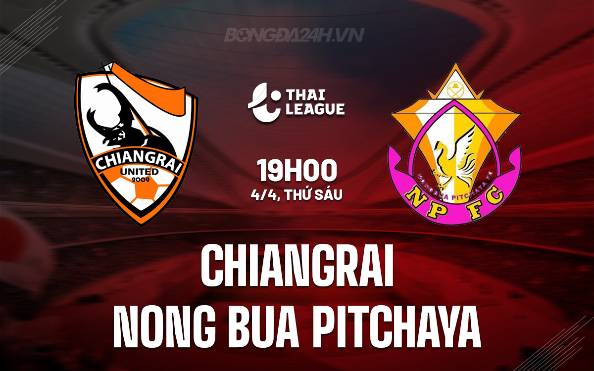 Chiangrai vs Nong Bua Pitchaya