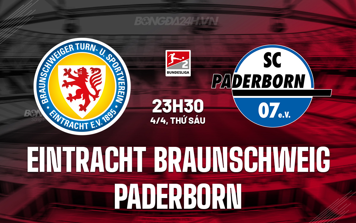 Braunschweig vs Paderborn