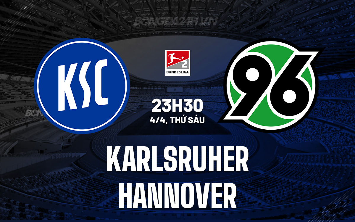 Karlsruher vs Hannover