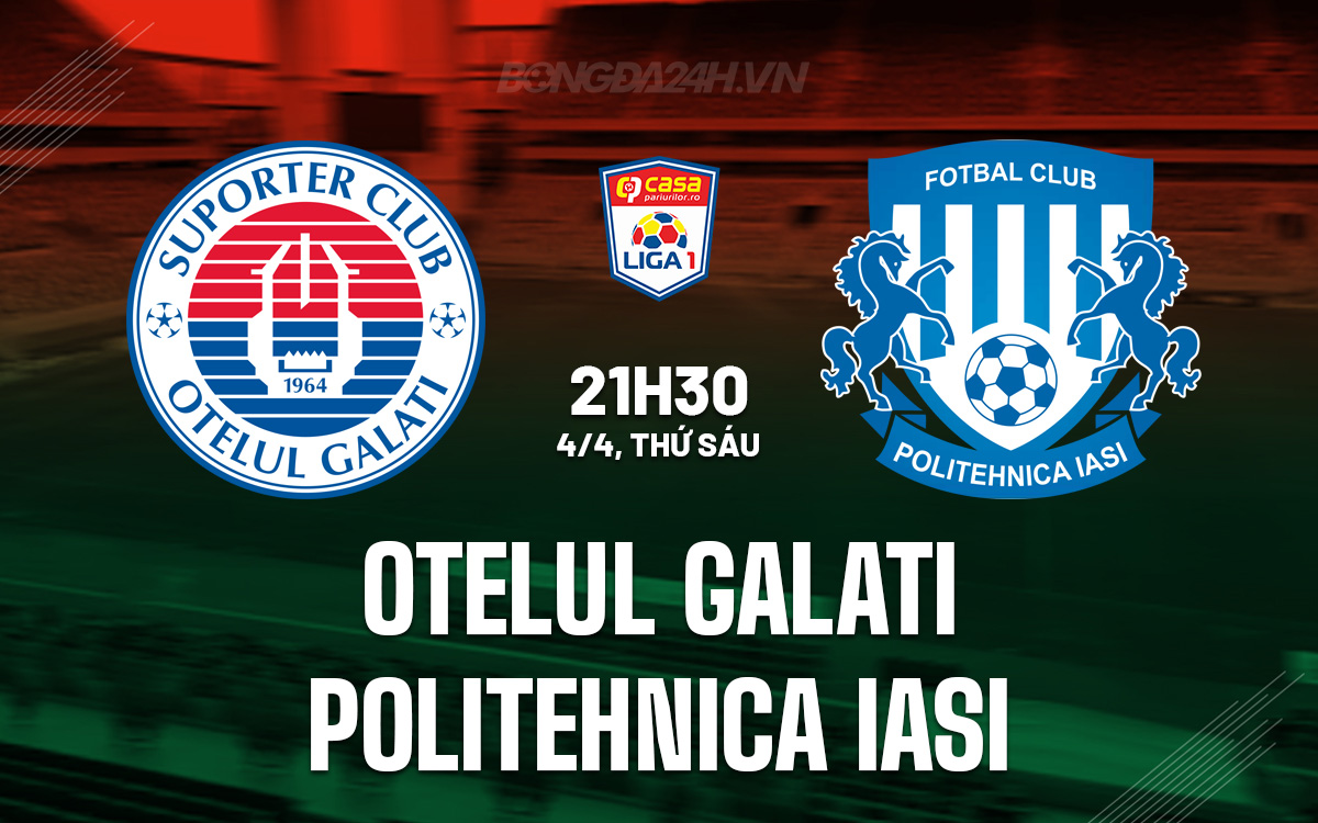 Otelul Galati vs Politehnica Iasi