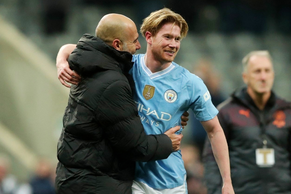 Kevin De Bruyne Tạm biệt nhé, ngôi sao đã định hình Man City - Pep Guardiola! 1 Kevin De Bruyne Tạm biệt nhé, ngôi sao đã định hình Man City - Pep Guardiola! 1