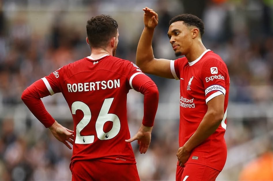 Andy Robertson khong ro ve tuong lai dong doi Alexander-Arnold