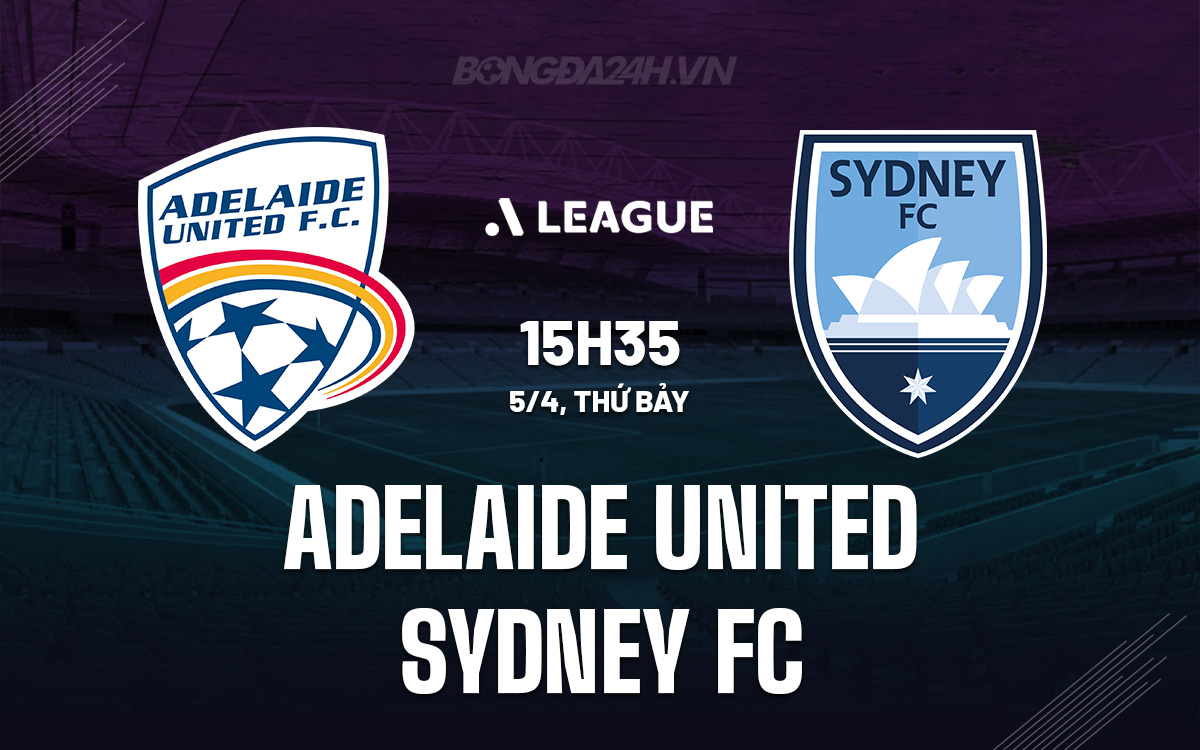 Adelaide United vs Sydney FC
