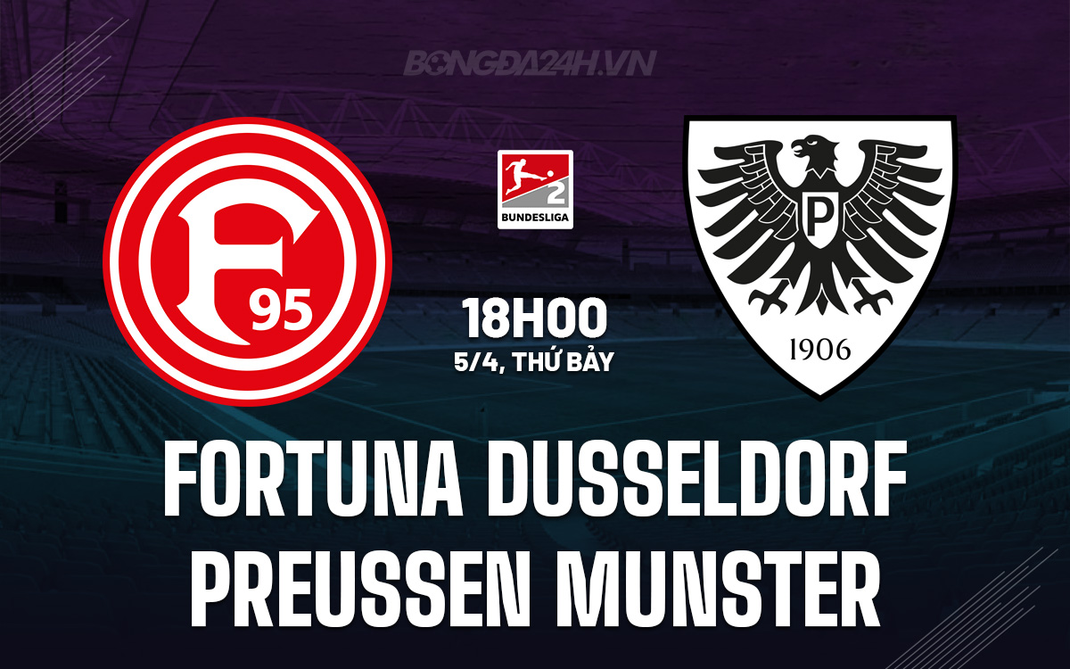 Fortuna Dusseldorf vs Preussen Munster