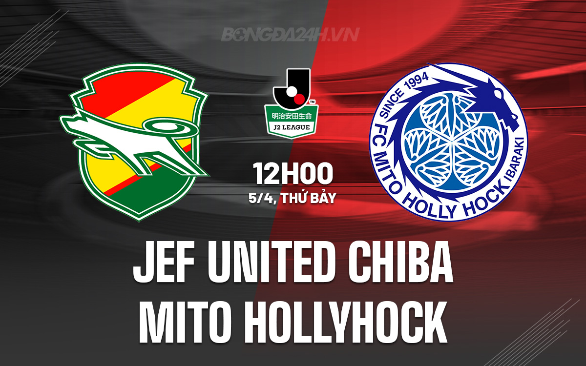 JEF United Chiba vs Mito Hollyhock