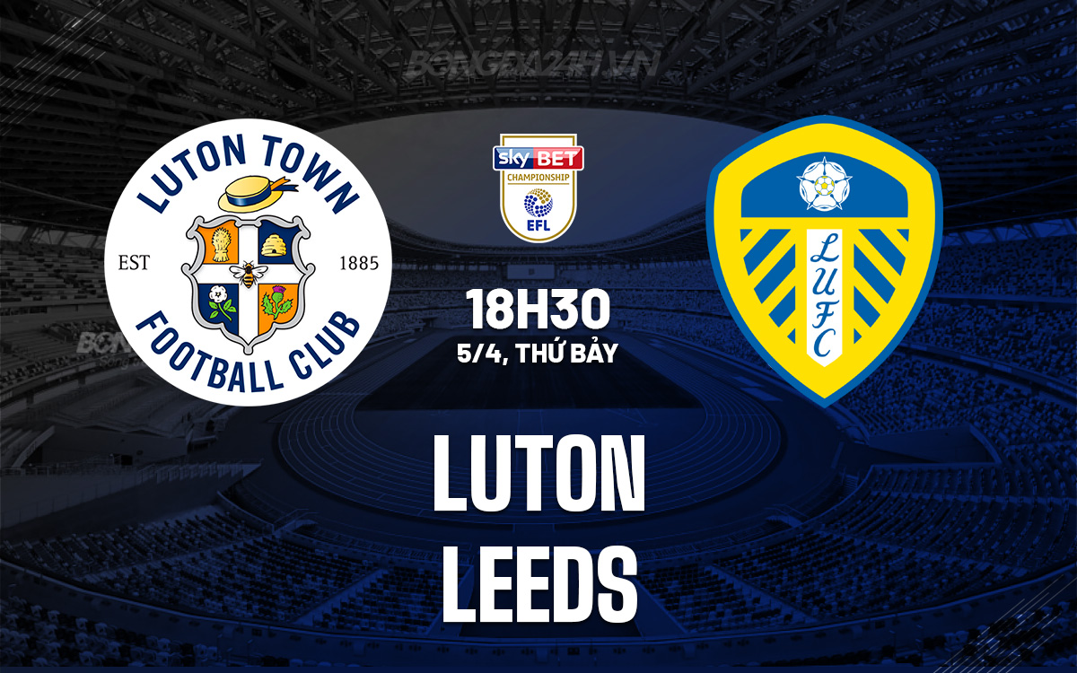 Luton vs Leeds