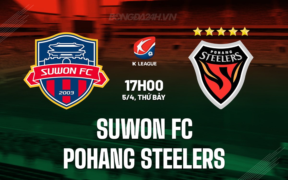 Suwon FC vs Pohang Steelers