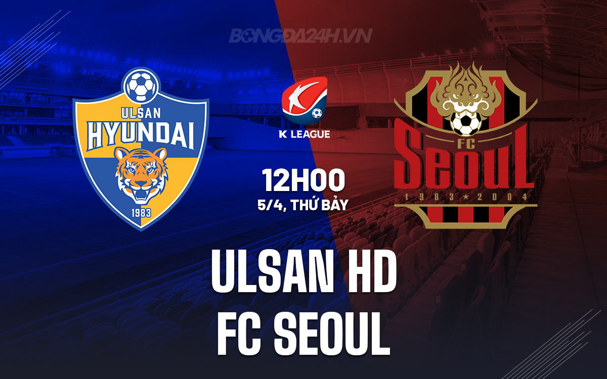 Ulsan HD vs FC Seoul