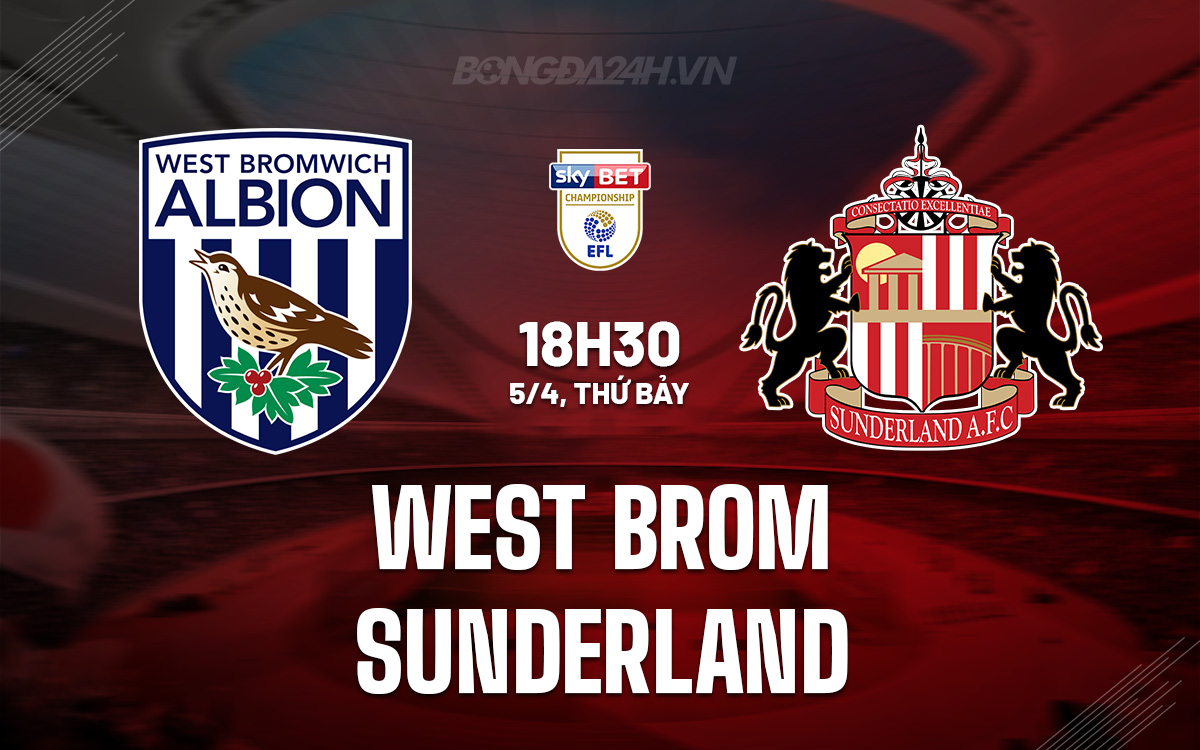 West Brom vs Sunderland West Brom vs Sunderland